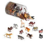 Wild Animals In Tube-Animal Figures-Terra-62243280571