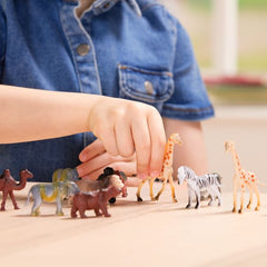 Wild Animals In Tube-Animal Figures-Terra-62243280571