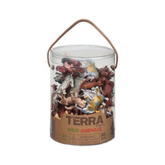 Wild Animals In Tube-Animal Figures-Terra-62243280571
