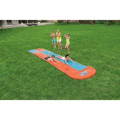 Bestway H2Ogo Slide Double 488Cm-INFLATABLE POOL-Bestway-