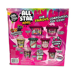 Wecool Allstar Mini Whcky Scnts 8Pk-Slime & Dough-We Cool-804589665465