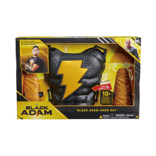 Dc Black Adam Movie Hero Set-ACTION FIGURES & PLAYSETS-DC Black Adam-778988344101