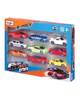 FM 3" Vehicles, 9 Pack