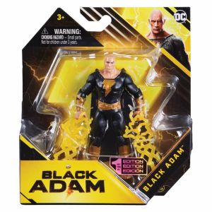 Dc Black Adam Movie Fig 4" Asst(Assorted - Includes 1)-ACTION FIGURES & PLAYSETS-DC Black Adam-778988432204
