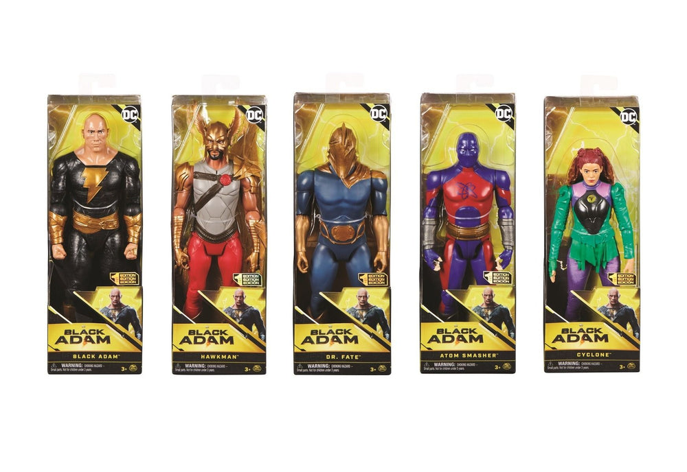 Dc Black Adam Movie Fig 12" Asst.(Assorted - Includes 1) by DC Black Adam for kids - toys