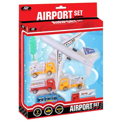 P.Joy Plastic Airport Set-Cars & Vehicles-P.JOY-6291061126028
