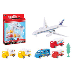 P.Joy Plastic Airport Set-Cars & Vehicles-P.JOY-6291061126028