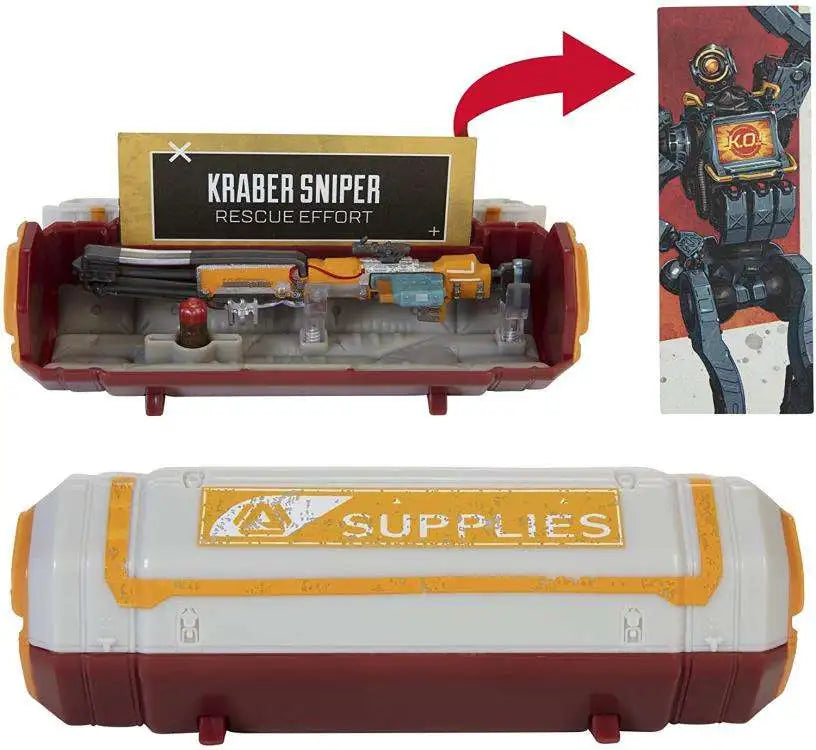 Apex Legends Access Pack S1 Asst. 7(Assorted - Includes 1) by Apex for kids - toys