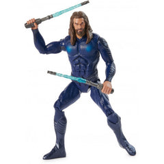 Dc Aquaman Movie Fig 12" Dlx W/Feature-ACTION FIGURES & PLAYSETS-DC Aquaman-778988349021