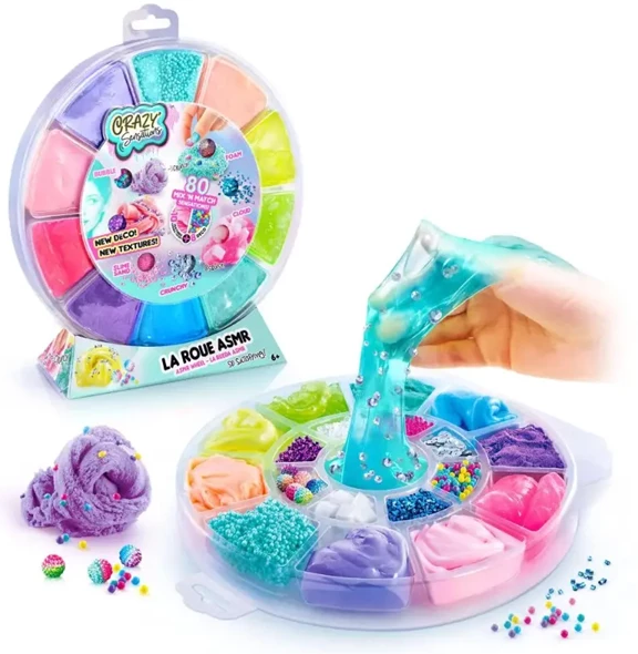 Crazy Asmr Wheel-Slime & Dough-Canal Toys-3555801221095