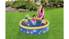 Bestway Fast Set Spray Pool 152X38-Bestway