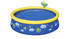 Bestway Fast Set Spray Pool 152X38-Bestway