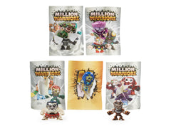 Million Warriors Squad Pack Fig Asst. Cdu(Assorted - Includes 1)-ACTION FIGURES & PLAYSETS-Million Warriors-