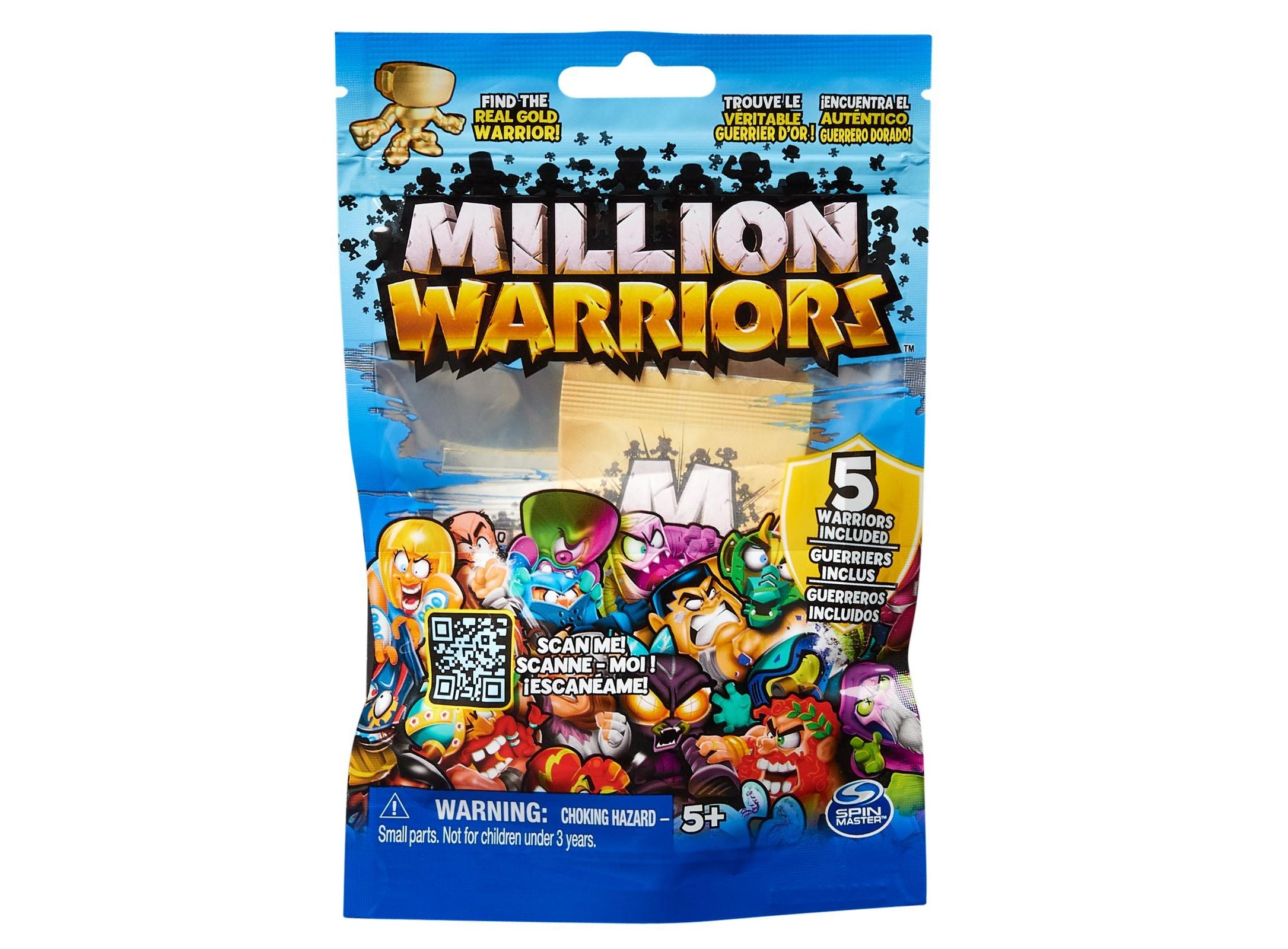 Million Warriors Squad Pack Fig Asst. Cdu(Assorted - Includes 1)-ACTION FIGURES & PLAYSETS-Million Warriors-