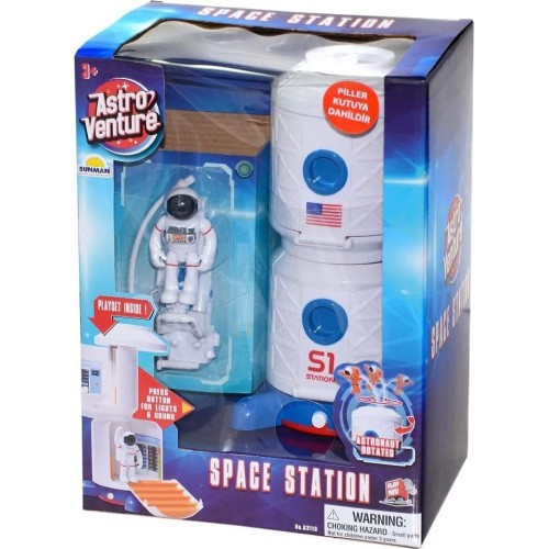 Astro Venture Space Station-Astro Venture-615266631136