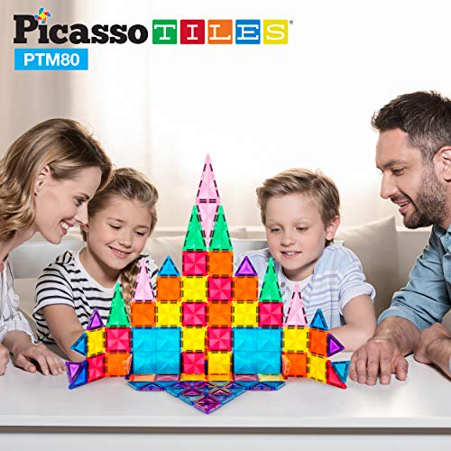 Picasso Mag. Mini Diamnd Buildng 80Pcs-Games & Puzzles-PICASO-817338022310