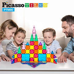Picasso Mag. Mini Diamnd Buildng 80Pcs-Games & Puzzles-PICASO-817338022310