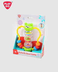 BUTTERFLY BEAD RATTLE