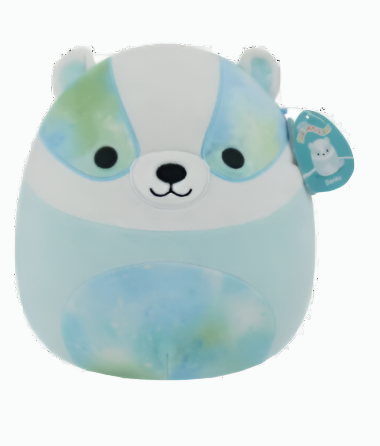 20" Squishmallow Banks The Blue Badger Vacuum Pack- 2 Pcs Per Case-Plush toys-Squishmallow-196566164215