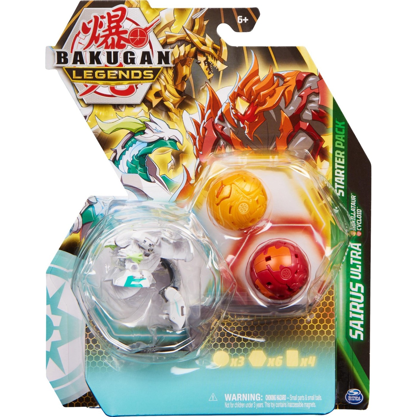 Bakugan Legends Starter Pack S5 Asst.-Bakugan-778988445938