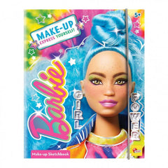 BARBIE SKETCHBOOK MAKE-UP EXPRESS YOURSELF IN DISPLAY