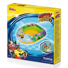 Bestway Mickey Beach Boat 102X69Cm-ACCESSORIES & TUBS-Bestway-