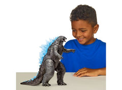 Godzilla vs Kong MegaFig.13"w/L&S Asst.2(Assorted - Includes 1)-Animal Figures-Godzilla-43377355809