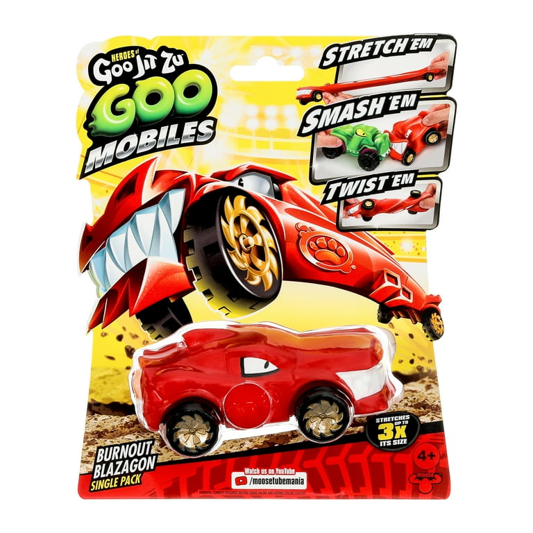 Heroes Of Goo Jit Zu Goo Mobiles Single Pk Burnout Blazagon-Goo Jit Zu-630996426999