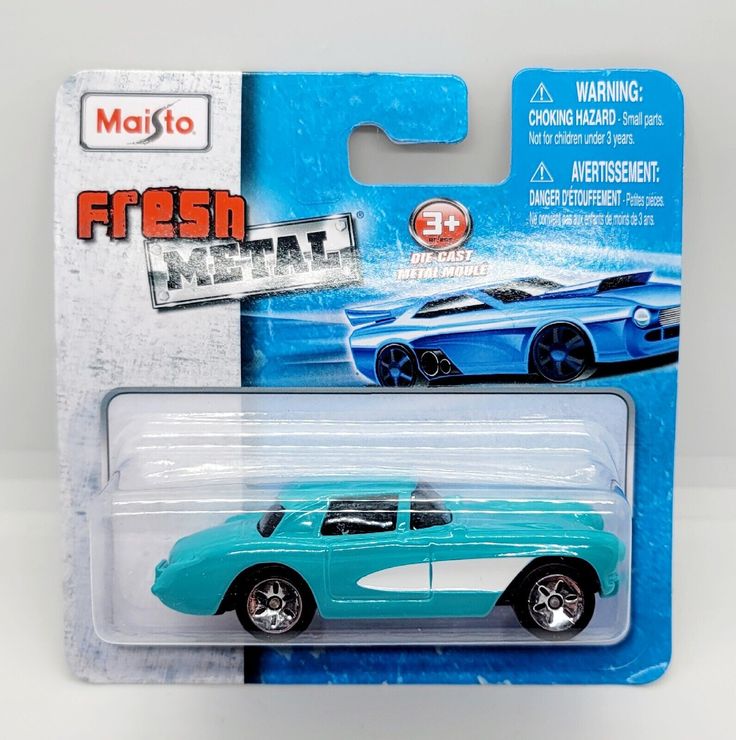Fm 3" (Bc)(Assorted - Includes 1)-Cars & Vehicles-Maisto-