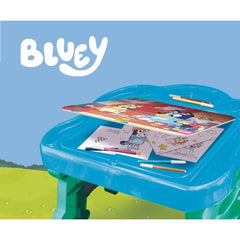 BLUEY CREATIVE ART DESK