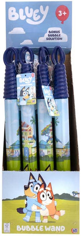 BLUEY 118ml BUBBLE WAND
