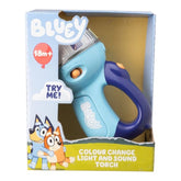 Bluey's Colour Change Light and Sound Torch