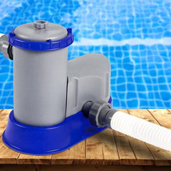 Bestway Filter Pump 1500Gal-POOL ACCESSORIES-Bestway-