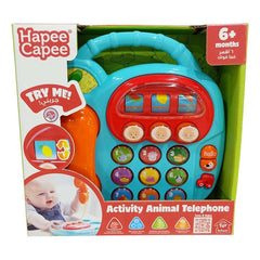 Hapeecapee Activity Animal Telephone