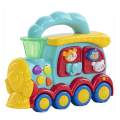 Hapeecapee Baby Animal Train