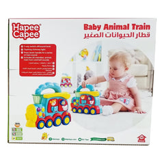 Hapeecapee Baby Animal Train