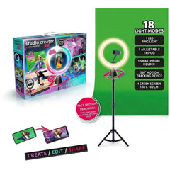 Studio Creator 360° Rotating Studio-Dolls & Accessories-CANAL TOYS-