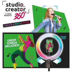 Studio Creator 360° Rotating Studio-Dolls & Accessories-CANAL TOYS-