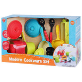 PLAYGO MODERN COOKWARE SET - 13 PCS *
