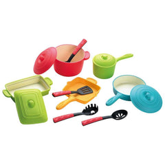 PLAYGO MODERN COOKWARE SET - 13 PCS *