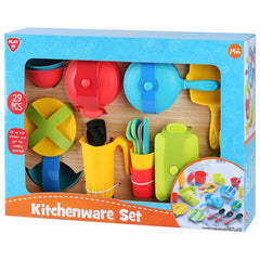 PLAYGO KITCHENWARE SET - 29 PCS *