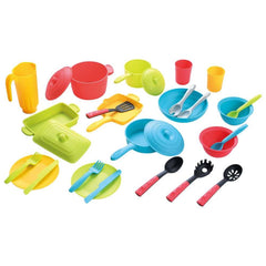 PLAYGO KITCHENWARE SET - 29 PCS *