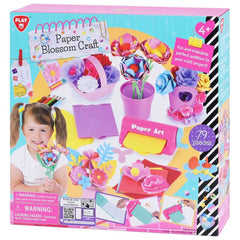 PLAYGO PAPER BLOSSOM CRAFT - 79 PCS