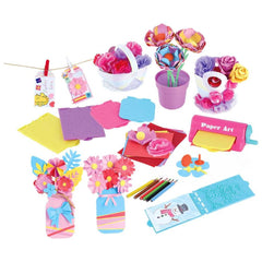 PLAYGO PAPER BLOSSOM CRAFT - 79 PCS