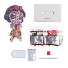 Snow White, Crystal Art Buddy