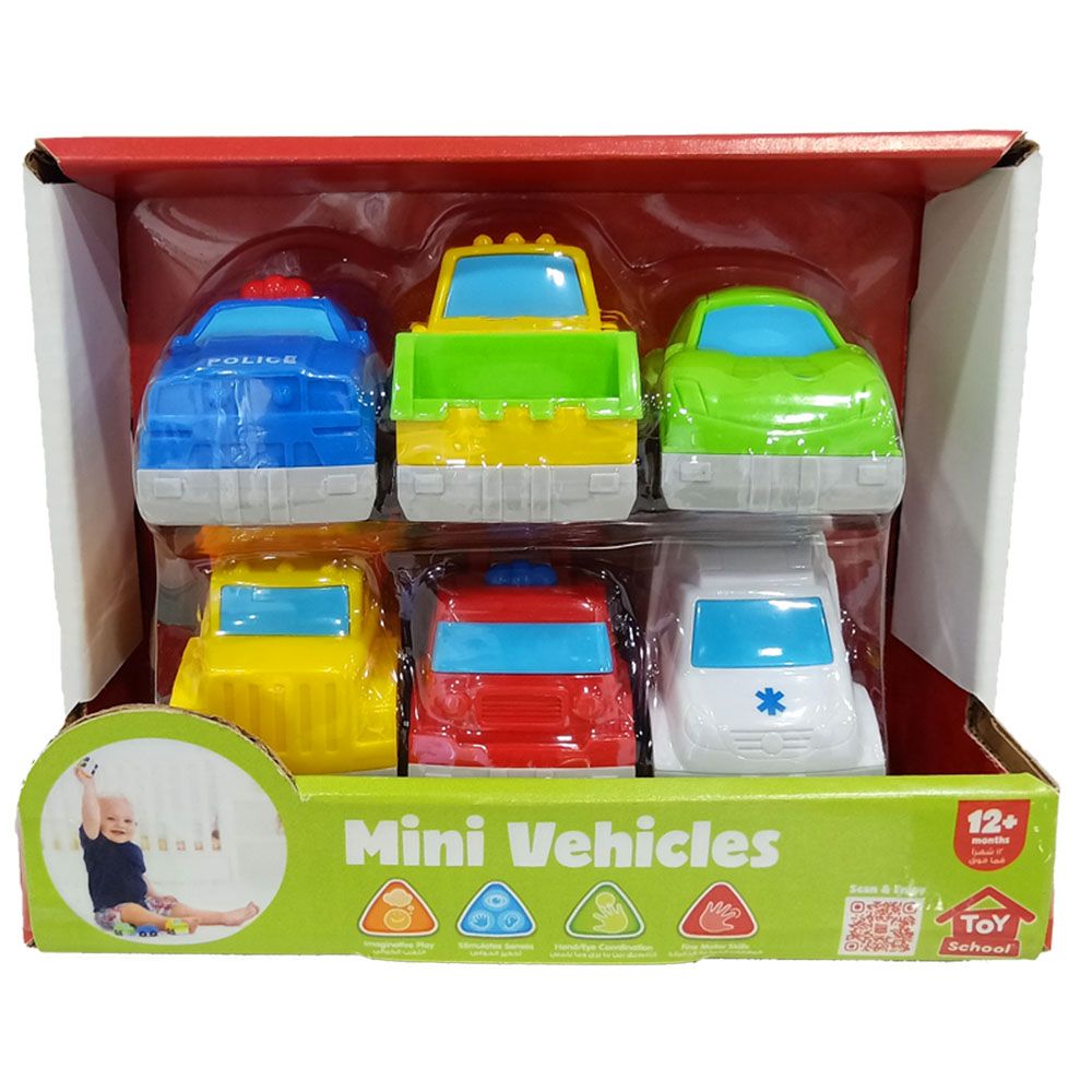 Hapeecapee Mini Vehicles by HapeeCapee for kids - cars
