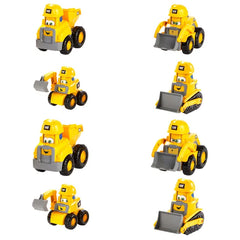 Cat L&S Construction Buddies 10" 2Asst-Cat