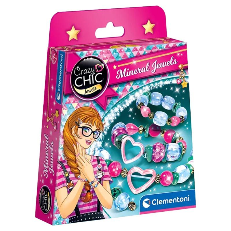 Clementoni Crazychic Mineral Jewel S-Makup-CLEMEN-