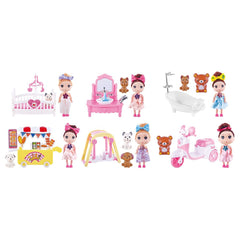 P.Joy Leila Happy Time 6-Dolls & Accessories-P.JOY-