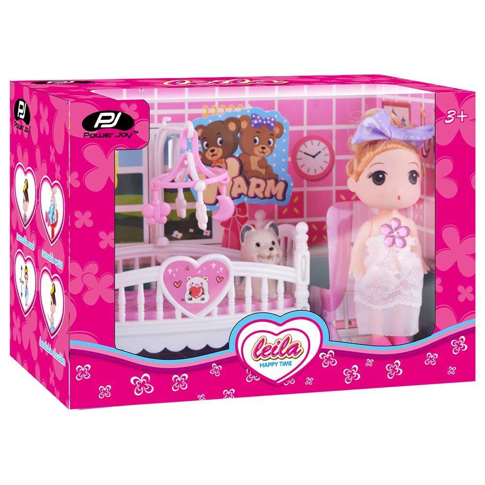 P.Joy Leila Happy Time 6-Dolls & Accessories-P.JOY-